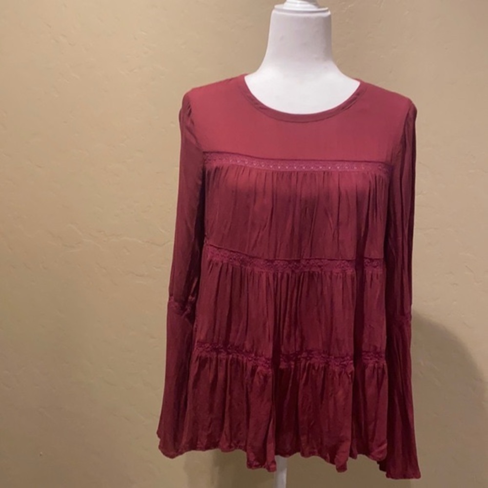 Ro & De Long Sleeve Tunic (S)